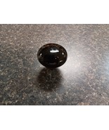 Antique Architecture Salvage Black Porcelain Knob Replacement - $276.61 MXN
