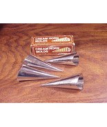 Box of 4 Cream Horn Metal Molds, from Fox Run Craftmen, Moules A La Crem... - £7.82 GBP
