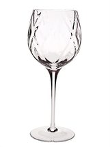 LaModaHome &quot;Diamond Red Wine Glass Clear Wine Glass, Perfect Choice for ... - £28.15 GBP