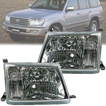 Front Right Left Side Headlight Lamp Fit Land Cruiser 100 Series 1998-2005 - £285.46 GBP