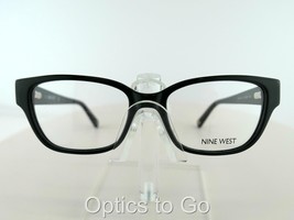 Nine West NW 5105 (001) BLACK 50-16-135 Eyeglass Frame - $23.75