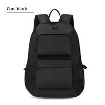 Fashion Men&#39;s Backpack Mini Anti-Theft School Laptop Mochila For Male Casual Wat - $50.03