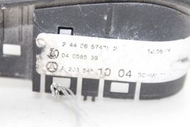 06-09 MERCEDES-BENZ CLK350 COUPE Headlight Switch Cover Trim F3318 image 11