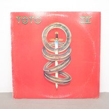 ToTo IV Vinyl Record LP Columbia Records FC37728 Rosanna - £23.36 GBP