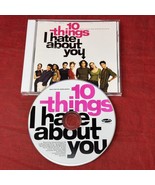 10 Things I Hate About You Soundtrack CD - $7.53