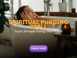 Spiritual Purging Spell | Super Strength Energy Bath Ritual | Remove Imb... - £154.71 GBP+