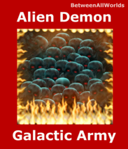 100,000 Alien Demons Galactic Army Ultra Protection Revenge AndGift Weal... - £117.92 GBP