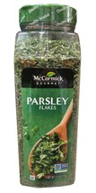 McCormick Parsley Flakes Gourmet All-Natural, 2.5 OZ (70g) - £7.86 GBP