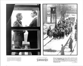 Schindler&#39;s List 1993 original 8x10 photo Liam Neeson &amp; Ralph Fiennes - £15.98 GBP