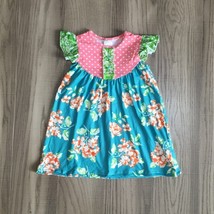 NEW Boutique Baby Girls Floral Sleeveless Dress Size 6-12 Months - $17.96 CAD