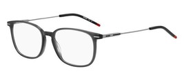 HUGO HG-1205 Eyeglasses Eye Glasses GREY KB7 Authentic New 52mm Men - £102.26 GBP