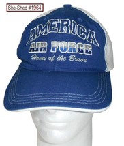 America Air Force Baseball Hat Embroidered Home of the Brave Cap - £11.74 GBP