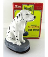 Vintage Aldon Fireman Dalmation Lint Brush Decorative Firehouse Collecti... - $18.61