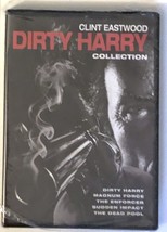 Clint Eastwood Dirty Harry 5 Film Movie Collection DVD - £9.57 GBP