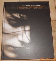 Abnormal Psychology : An Integrative Approach by V. Mark Durand and David H. Bar - £27.31 GBP