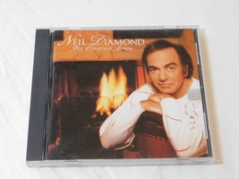 The Christmas Album by Neil Diamond CD 1992 Sony Music Entertainment Silver Bell - $12.86