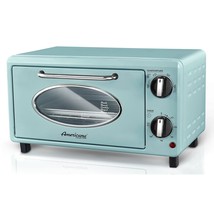 By Maximatic Americana Collection Diner 50S Retro Countertop Toaster Oven, Bake, - £69.53 GBP