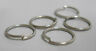 250 Silver Jump Rings 4mm WHOLESALE Split Rings BULK  - $1.60