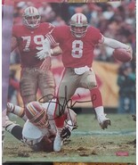 STEVE YOUNG 49ERS HOF LEGEND SIGNED Autographed Auto 8X10 PHOTO RCA COA - $1,935.93 MXN