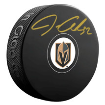 Jonathan Quick Autographed Vegas Golden Knights Logo Puck Signed COA IGM - £59.87 GBP