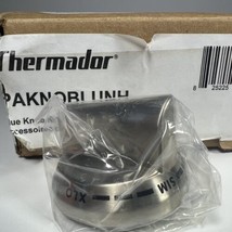 Thermador Pro Harmony Dual Fuel Stove Temp Selector Knob Sliver PAKNOBLU... - £11.09 GBP