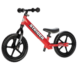 12 Classic Entry Balance Bike for Toddler Kids 18 - 36 Months Old, Red - £93.43 GBP