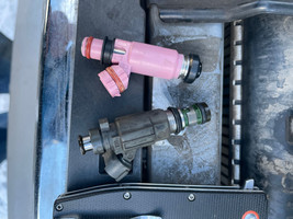 OEM NEW Denso 565CC x4 Fuel injectors for 2000-2006 Subaru 2.5L H4 #195500-3910 - £214.54 GBP