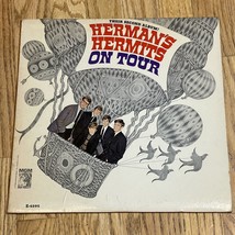 HERMAN&#39;S HERMITS  &quot;ON TOUR&quot;  1965  LP - £3.48 GBP