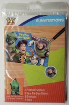 Disney Toy Story Birthday Postcard Invitations Save the Date Stickers Se... - $9.89