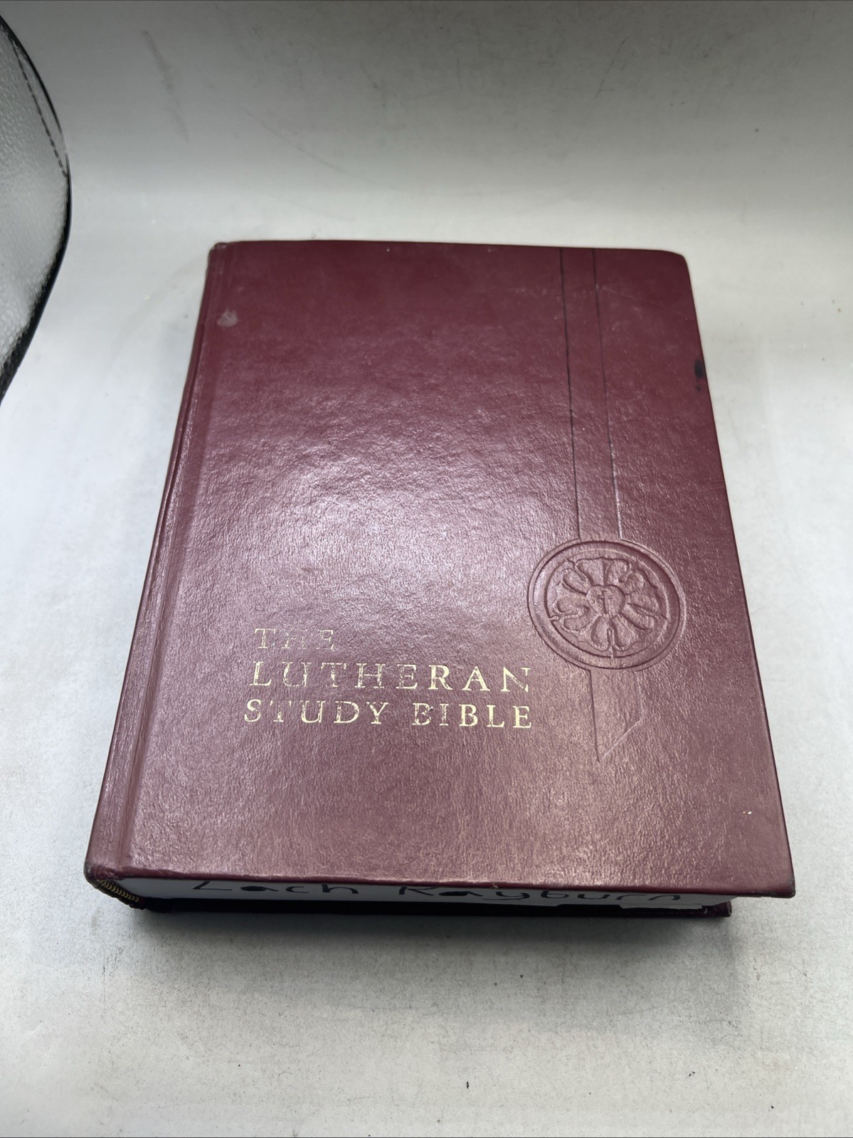 Lutheran Study Bible-ESV by Concordia Publishing House 2009 VG - $24.74