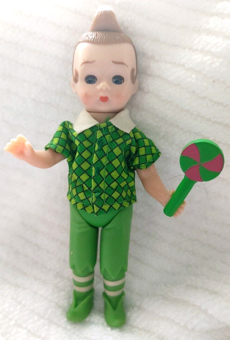 Primary image for McDonald's Madame Alexander 5" Lollipop Guild Kid doll Munchkin Wizard Of Oz
