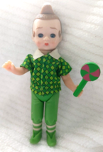 McDonald&#39;s Madame Alexander 5&quot; Lollipop Guild Kid doll Munchkin Wizard Of Oz - £15.76 GBP