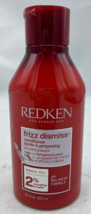 Redken Frizz Dismiss Conditioner Smoothing pH Balanced Formula 10.0 Fl Oz - £14.18 GBP