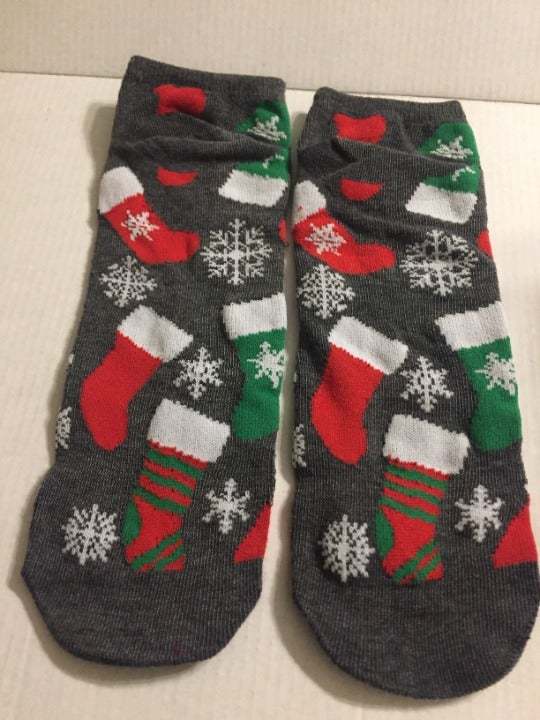 Men&#39;s Holiday Stockings Low Cut Socks Shoe Size 6-12 - $3.95