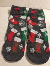 Men&#39;s Holiday Stockings Low Cut Socks Shoe Size 6-12 - $3.95