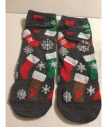 Men&#39;s Holiday Stockings Low Cut Socks Shoe Size 6-12 - $5.41 CAD