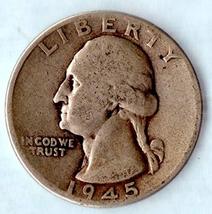1945 P Washington Quarter - £12.35 GBP