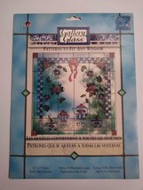 Gallery Glass Tea Time Patterns To Fit Any Window 16109 - £6.26 GBP