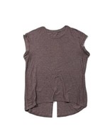 Lululemon Box It out Tee Shirt Heathered Oxblood Size 6  - $26.72