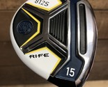 DEMO RH Senior Men&#39;s Rife 812s Offset 15 Wood Golf Club Senior Flex 5239... - $137.15
