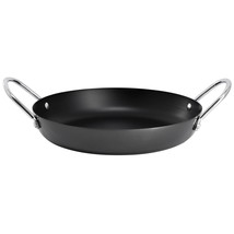 Oster Smithfire 11 Inch Nonstick Carbon Steel Paella Pan in Dark Gray - $51.49