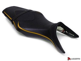 Yamaha MT-09 Seat Cover 2014-2016 2017 2018 Carbon Fiber Black Yellow Lu... - $168.68