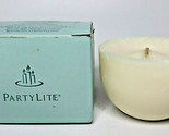 PartyLite Refill  Barrel Jar Candle 8oz. New Box Strawberry Rhubarb P4H/... - £15.97 GBP