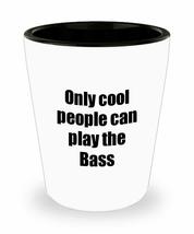 Bass Player Shot Glass Musician Funny Gift Idea For Liquor Lover Alcohol... - £10.22 GBP