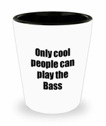 Bass Player Shot Glass Musician Funny Gift Idea For Liquor Lover Alcohol... - $17.61 CAD
