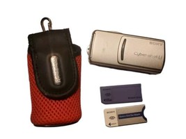 Sony Cyber-shot DSC-U20 2.0MP Digital Camera -With Memory stick Tested - $58.04