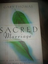 Sacred Marriage What If God Designed Marriage to Make Us Holy More Than Happy - £3.73 GBP