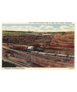 Mesabi Mountain Aperto Fossa Mine, Vicino Virginia, Minnesota Ferrovia C... - £21.11 GBP