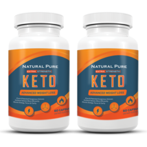 2 Pack Keto GT Keto Pills Weight Loss Diet goBHB Ketogenic Supplement Me... - £33.62 GBP