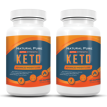 2 Pack Keto GT Keto Pills Weight Loss Diet goBHB Ketogenic Supplement Me... - £33.67 GBP